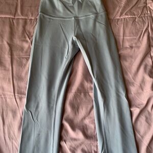 Baby blue lulu lemon align leggings